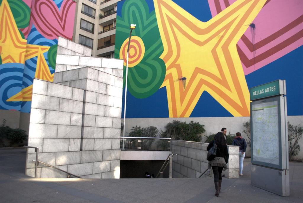 Personal Aparts Bellas Artes Santiago Cameră foto